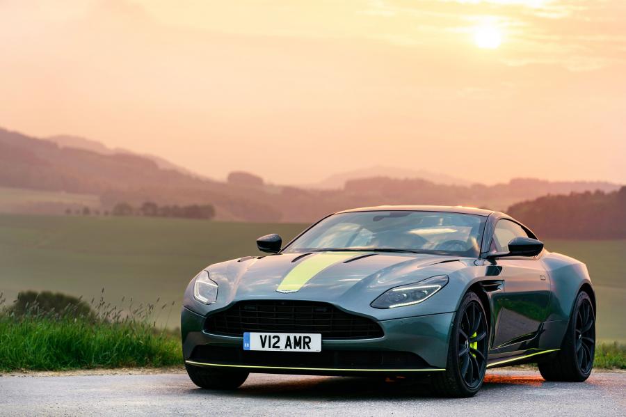  Aston Martin DB11 AMR Signature Edition 2018 года  (WW) (фото 27 из 43)